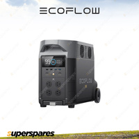 EcoFlow Portable Power Station Solar Generator - 3600Wh Capacity & Lifep04