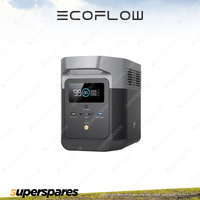 EcoFlow Portable Power Station Solar Generator - 882Wh Capacity Backup Energy