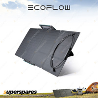 EcoFlow Outdoor Portable Solar Panel - 160W Rated Power & IP68 Waterproof