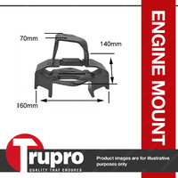 Rear Engine Mount For MITSUBISHI Pajero NJ NK NL non Turbo 4M40 2.8L Manual