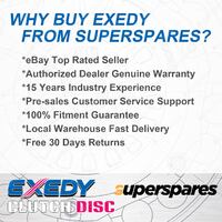 Exedy OEM Replacement Clutch Disc for Subaru Sherpa 700 Petrol 27KW 1982-1989