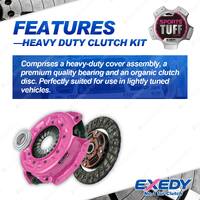 Exedy Sports Tuff HD Clutch Kit for Toyota Hilux LN100 LN103 LN106 LN111