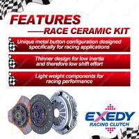 Exedy Race Ceramic Clutch Kit for Subaru Forester GT SF SF5 AWD EJ205 2.0L