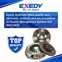 Exedy SMF Sports Cushion Ceramic Clutch Kit for Ford Falcon BA BF 220 260KW 5.4L