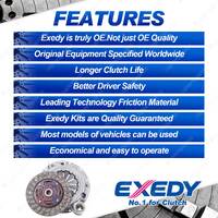 Exedy OEM Clutch Kit Incl DMF & CSC for Ford Focus ST ST2 LW LZ R9DA R9DD 2.0L