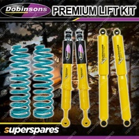 3 Inch 75mm Lift Kit Dobinsons Shock Coil Springs for Ford Ranger Series II PX