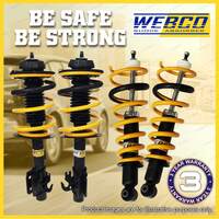 4 Webco Pro Complete Strut for HOLDEN COMMODORE VE SEDAN Ute Wagon