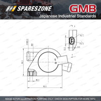 GMB Electric Water Pump for Audi A4 B5 A4 B6 A6 C4 C5 C6 R8 422 423 Spyder