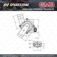 GMB Electric Water Pump for Audi A4 B8 8K2 A4 B8 8K5 A6 C6 4F2 Q5 8RB 2.0L