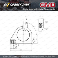 GMB Electric Water Pump for Audi A4 B6 8E2 8E5 8H7 8EC A6 4B5 4B2 C6 4F5 4F2