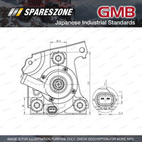 GMB Electric Water Pump for Toyota Prius Liftback NHW20 1.5L 57KW 2003-2009