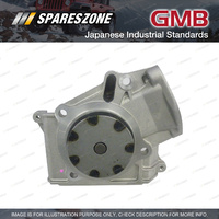 1 x GMB Water Pump for Kia Mentor 1996 - 2002 1.5L 4CYL Petrol B5 BF Belt