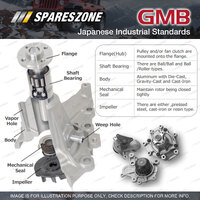 GMB Water Pump for Daewoo Cielo 1.5L 55KW Hatchback Sedan 1995-1997