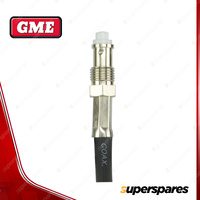 GME 970mm Elevated-Feed Black Antenna HD 6.6dBi Gain - UHF Black Spring