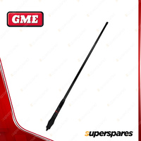 GME Heavy Duty All Terrain UHF CB Radio Antenna Pack 2.1 & 6.6dBi Gain - Black