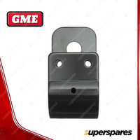 GME 50mm Wrap-Around Bullbar Bracket - Black Finish 3mm Stainless Steel