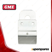 GME 50mm Wrap-Around Bullbar Bracket - 3mm Stainless Steel Finish