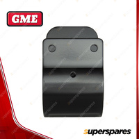 GME 63mm Wrap-Around Bullbar Bracket - Black Finish 3mm Stainless Steel