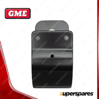 GME 76mm Wrap-Around Bullbar Bracket - Black Finish 3mm Stainless Steel