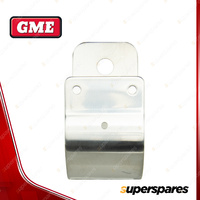 GME 76mm Wrap-Around Bullbar Bracket - 3mm Stainless Steel Finish