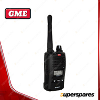 GME 2 Watt UHF CB Handheld Radio USB Charging Up to 14 Hours Battery Life