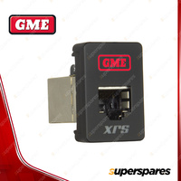 GME RJ45 Pass-Through Adaptor - Type 1 Red Suit XRS Connect UHF CB Radios