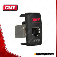 GME RJ45 Pass-Through Adaptor - Type 2 Red Suit XRS Connect UHF CB Radios