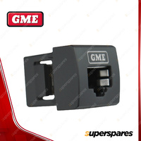 GME RJ45 Pass-Through Adaptor - Toyota Suit XRS Connect UHF CB Radios