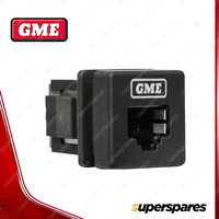 GME RJ45 Pass-Through Adaptor Suit Mazda BT-50 23mm x 23mm Factory Blanks