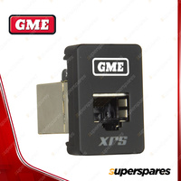 GME RJ45 Pass-Through Adaptor - Type 1 White Suit XRS Connect UHF CB Radios