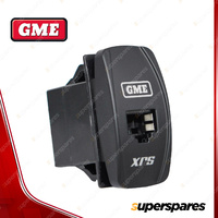 GME RJ45 Pass-Through Adaptor - Type 6 White Suit XRS Connect UHF CB Radios