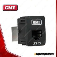 GME RJ45 Pass-Through Adaptor - Type 8 White Suit XRS Connect UHF CB Radios