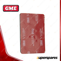 GME 3M Vhb Adhesive Patch Suit MB206 / MB207 Microphone Mounting Brackets