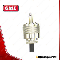 GME 5/16" TPI Thread Magnetic Antenna Base with 4.5m Low Loss Coaxial Cable