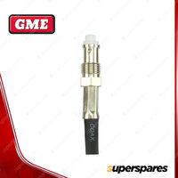 GME Elevated-Feed Antenna Base with FME Terminated - Stainless Steel