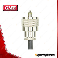 GME Lead & Plug Assembly with 4.5m Low Loss Coaxial Cable - Suit AE-SS409L