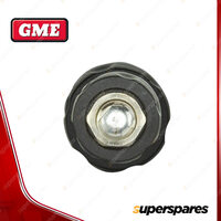 GME Elevated-Feed Antenna Base with 4.5m Cable - BSW Thread - Stainless Steel