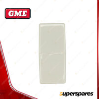 GME White 8 Pin To 8 Pin Adaptor - Suit 8 Pin Microphone Extension Lead LE-SS040