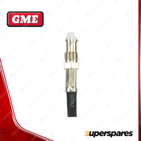 GME 850mm 6.6DBI Elevated-Feed Antenna - Fibreglass Whip with Black Heat Shrink