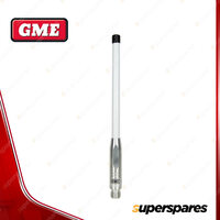 GME Heavy Duty All Terrain UHF CB Antenna Twin Pack (2.1 & 6.6DBI Gain) - White