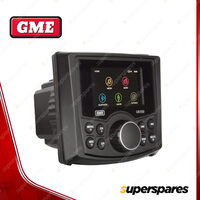 GME Bluetooth AM / FM Black Marine Stereo with 2.7" TFT LCD display