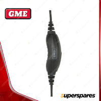 GME Padded Earpiece Style Microphone - Suit Radio TX-SS6160 Variants