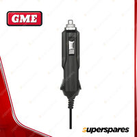 GME 12V Dc Cigarette Lighter Lead - Suit BCD-SS001 / BCD-SS008 / BCD-SS013