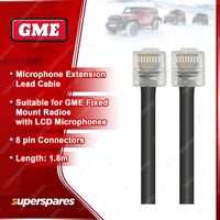 GME 8 Pin Microphone Extension Lead Suit AD008/XRS-RJ Pass-Through Adaptors