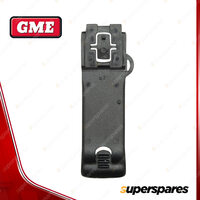 1 x GME Black Plastic Belt Clip To Suit Radio TX-SS6200 / TX-SS7200