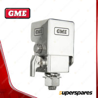 GME Stainless Steel Fold-Down Antenna Mounting Bracket - MB-SS042