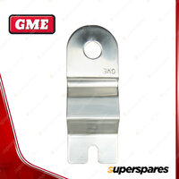 GME 2.0Mm Driver Side Antenna Mounting Bracket for Ford Ranger - Stainless Steel