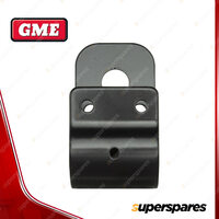 GME 38mm Black Stainless Steel Wrap-Around Bullbar Bracket MB-SS101B