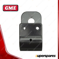 GME 45mm Black Stainless Steel Wrap-Around Bullbar Bracket MB-SS102B