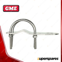 GME Brand 3Mm Stainless Steel Bullbar Bracket With "U" Bolts MB408SS